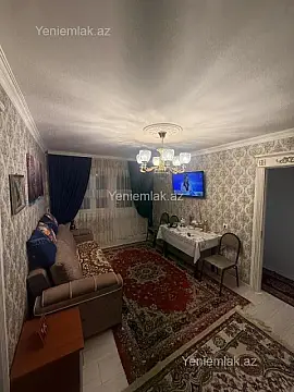 Satılır 2 otaqlı köhnə tikili 46 m² — Sumqayıt, 2-ci mikrorayon 2 otaq 46.00 m²