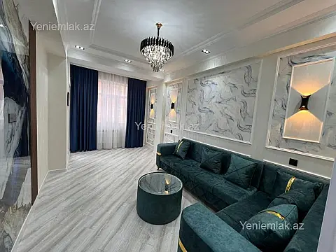 Satılır 3 otaqlı yeni tikili 87 m² — Abşeron, Masazır 3 otaq 87.00 m²