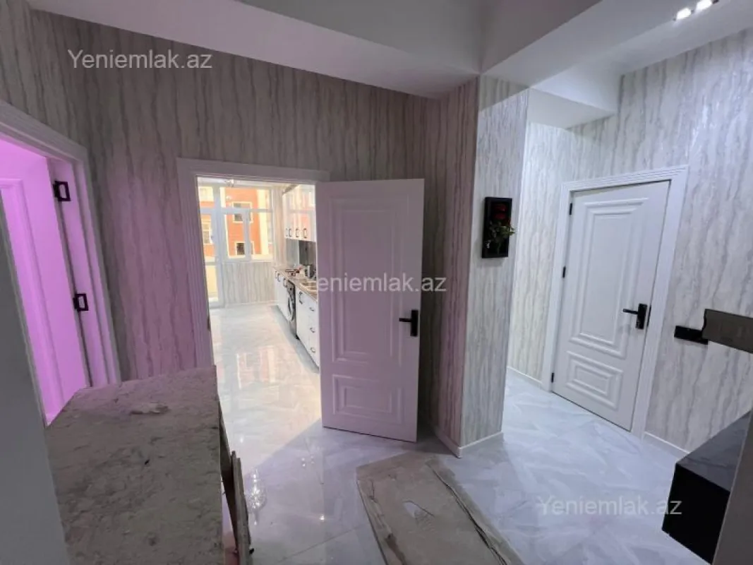 Satılır 3 otaqlı yeni tikili 87 m²