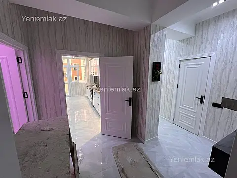 Satılır 3 otaqlı yeni tikili 87 m²