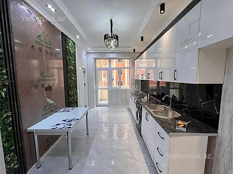 Satılır 3 otaqlı yeni tikili 87 m²