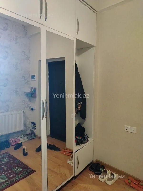 Satılır 1 otaqlı yeni tikili 56 m²