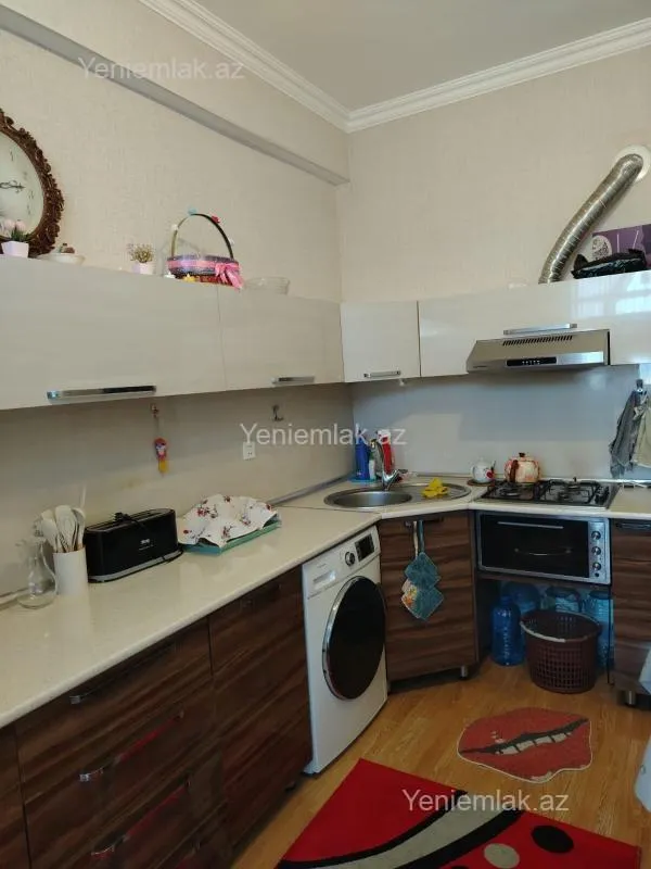 Satılır 1 otaqlı yeni tikili 56 m²