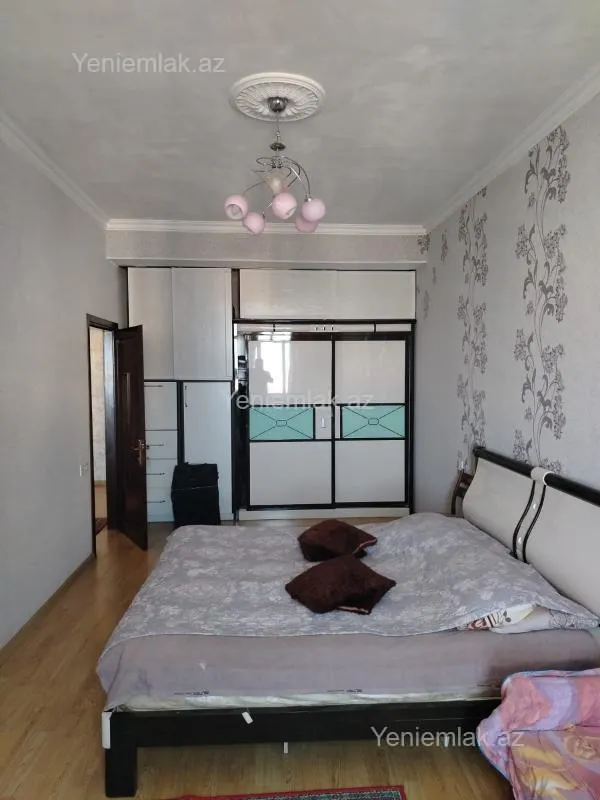 Satılır 1 otaqlı yeni tikili 56 m²