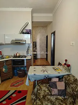 Satılır 1 otaqlı yeni tikili 56 m²