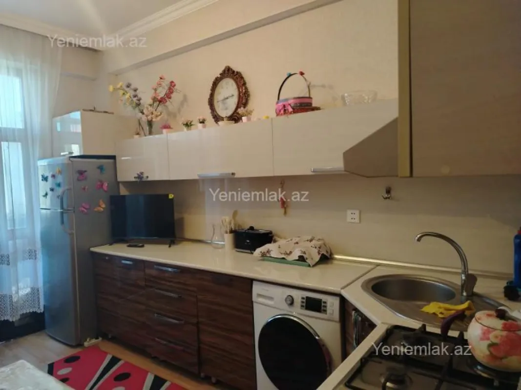 Satılır 1 otaqlı yeni tikili 56 m²