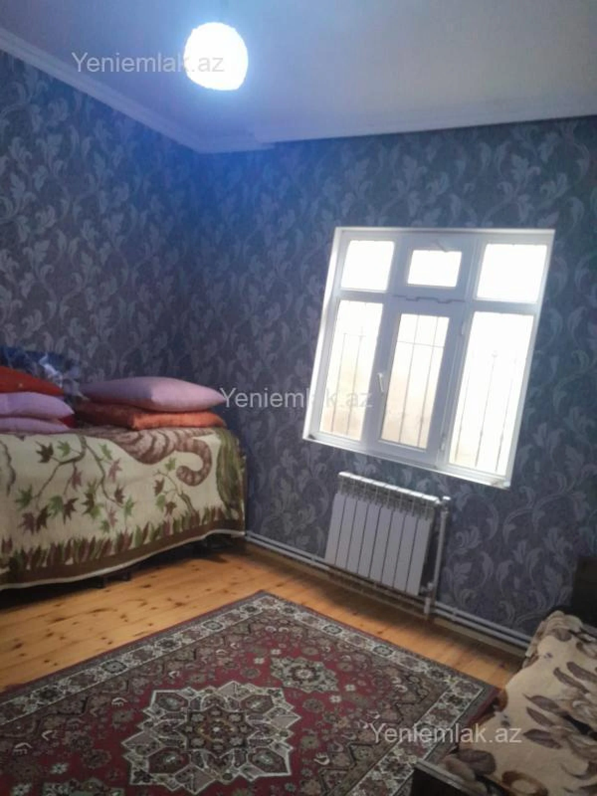 Satılır 3 otaqlı həyət evi 100 m²