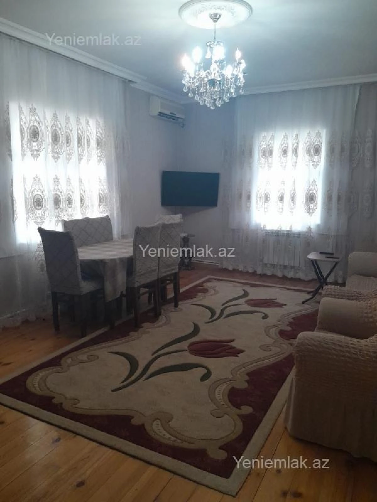 Satılır 3 otaqlı həyət evi 100 m²