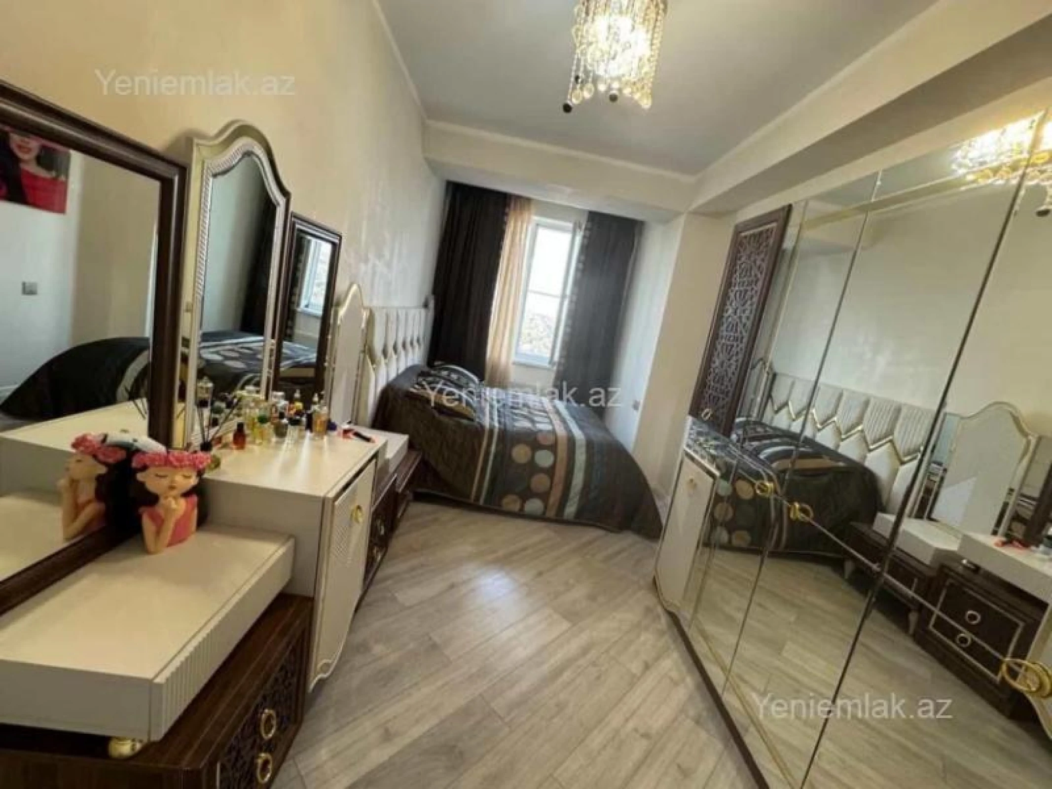 Satılır 2 otaqlı yeni tikili 91 m²