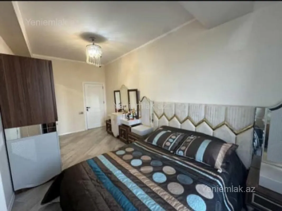 Satılır 2 otaqlı yeni tikili 91 m²