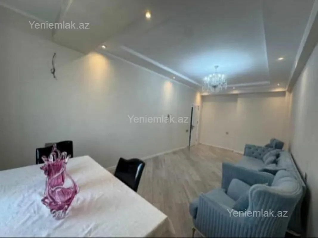Satılır 2 otaqlı yeni tikili 91 m²