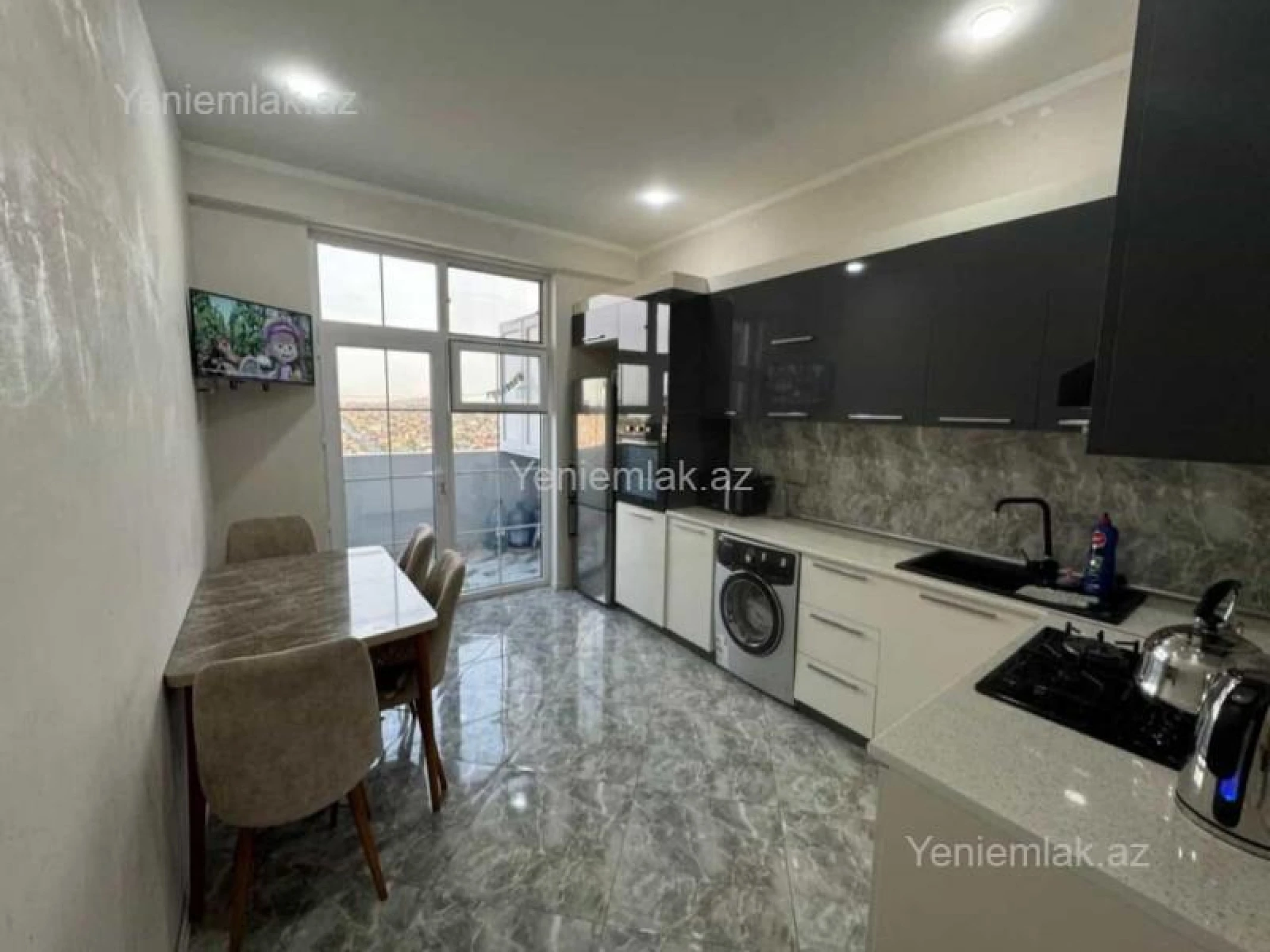 Satılır 2 otaqlı yeni tikili 91 m²