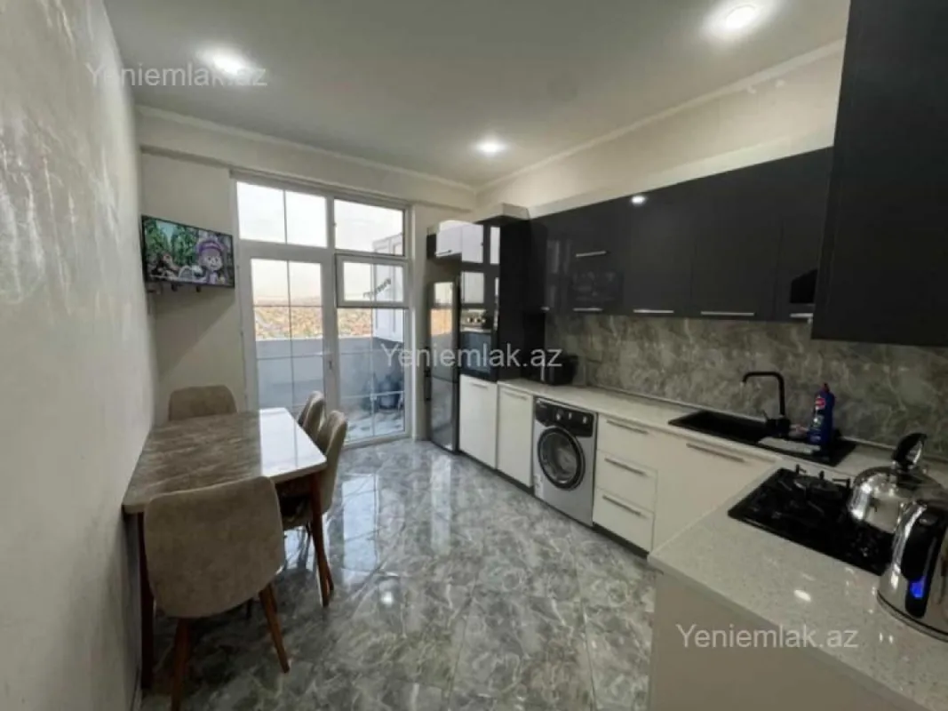Satılır 2 otaqlı yeni tikili 91 m²