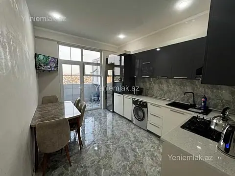 Satılır 2 otaqlı yeni tikili 91 m² — Abşeron, Saray 2 otaq 91.00 m²