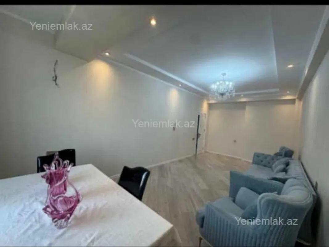 Satılır 2 otaqlı yeni tikili 91 m²