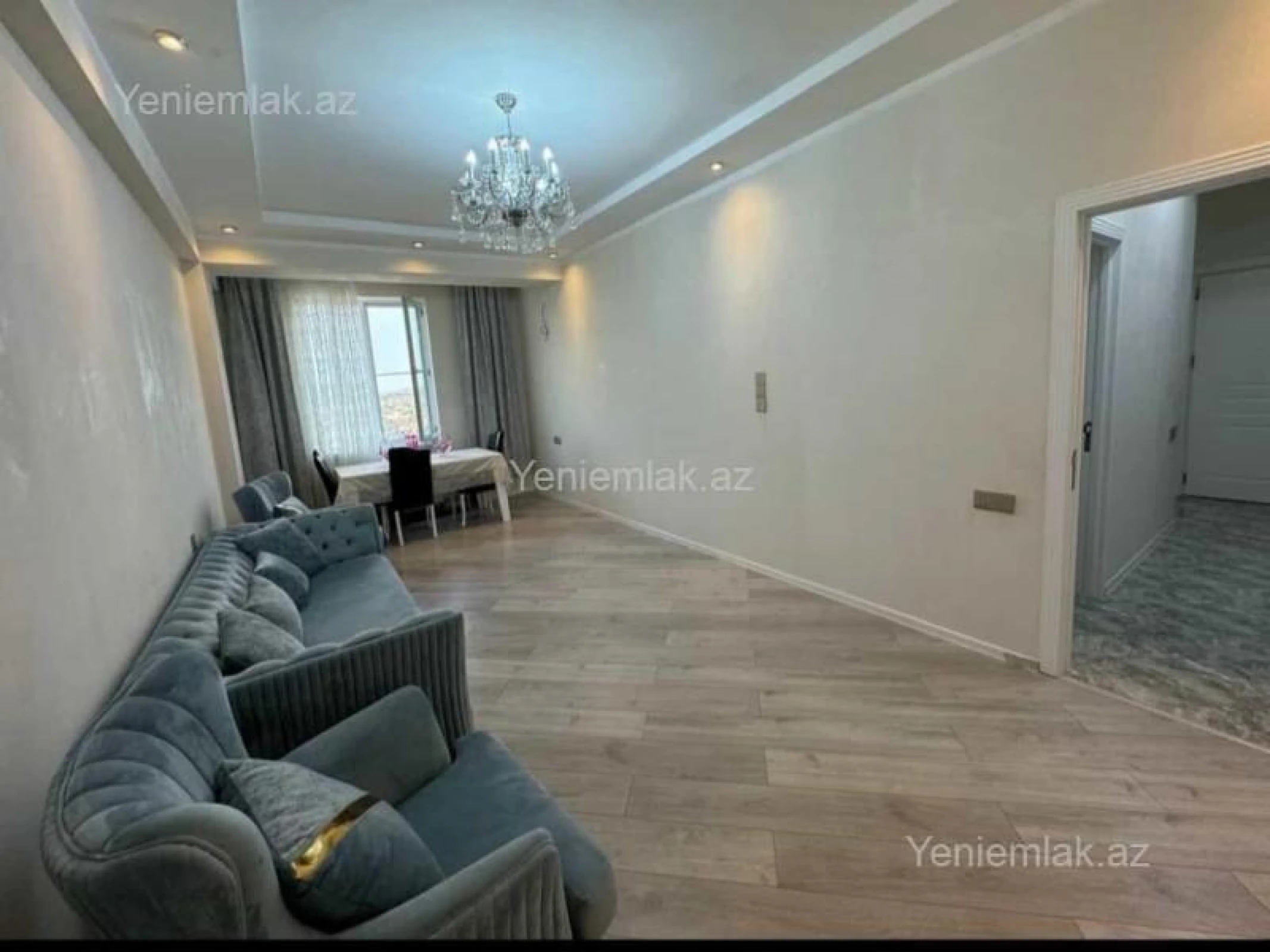 Satılır 2 otaqlı yeni tikili 91 m²