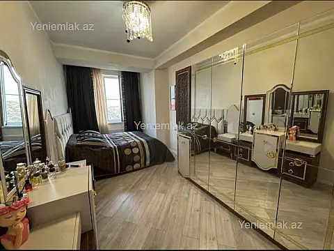 Satılır 2 otaqlı yeni tikili 91 m²