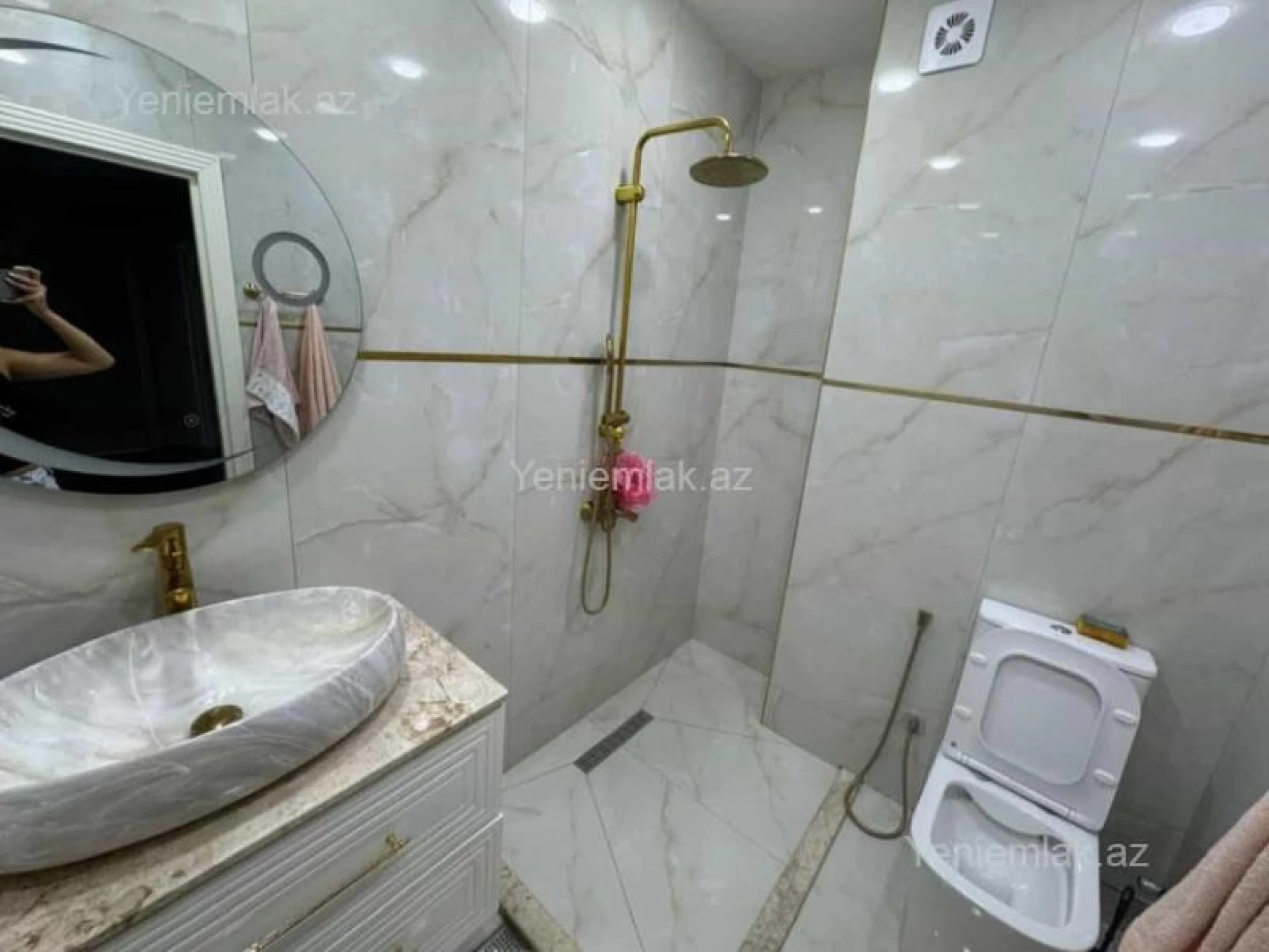 Satılır 2 otaqlı yeni tikili 91 m²