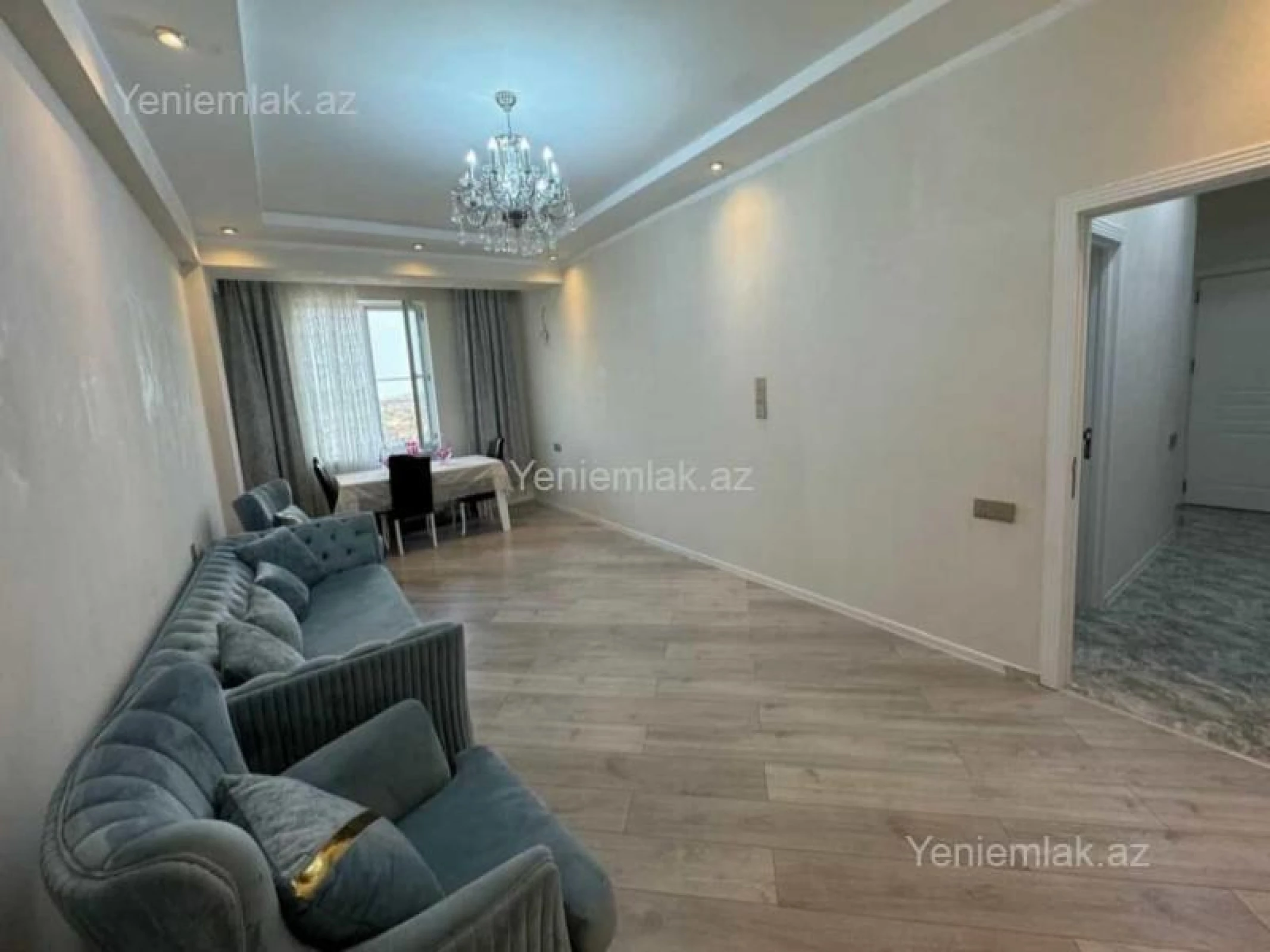 Satılır 2 otaqlı yeni tikili 91 m²