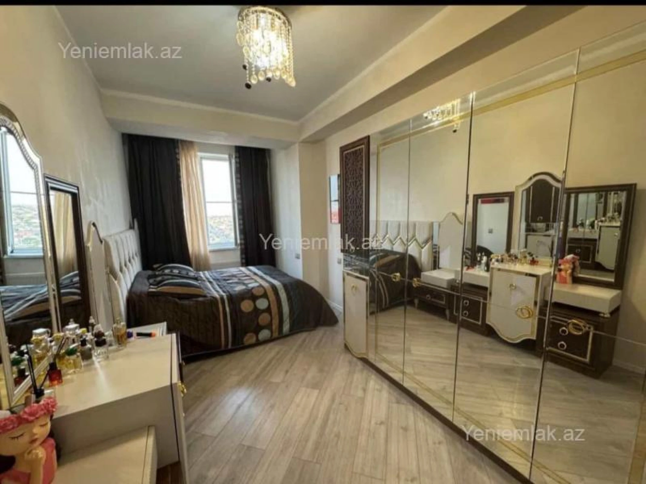 Satılır 2 otaqlı yeni tikili 91 m²