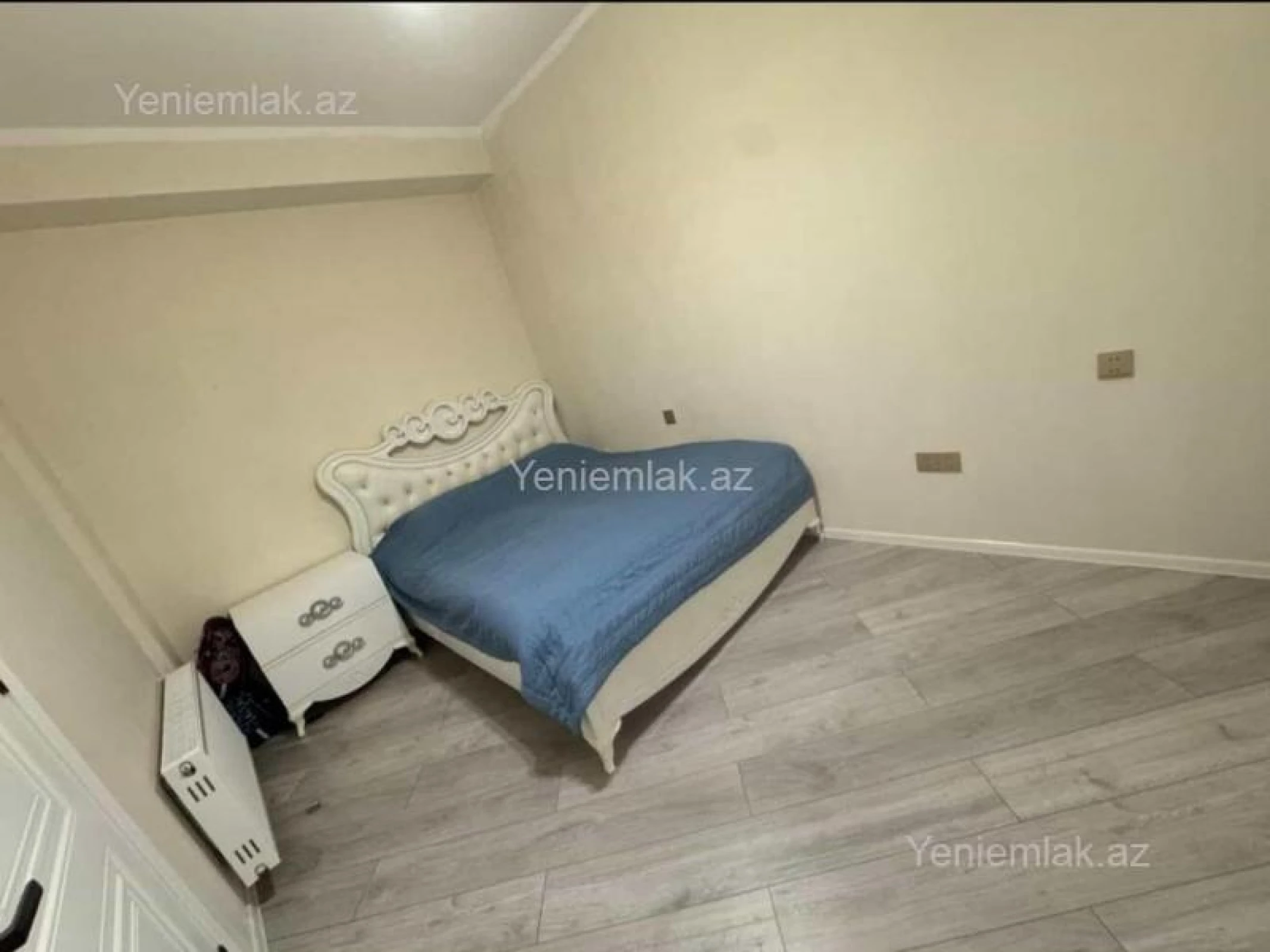 Satılır 2 otaqlı yeni tikili 91 m²
