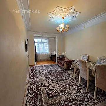 Satılır 3 otaqlı köhnə tikili 75 m² — Sumqayıt, 3-cü mikrorayon 3 otaq 75.00 m²