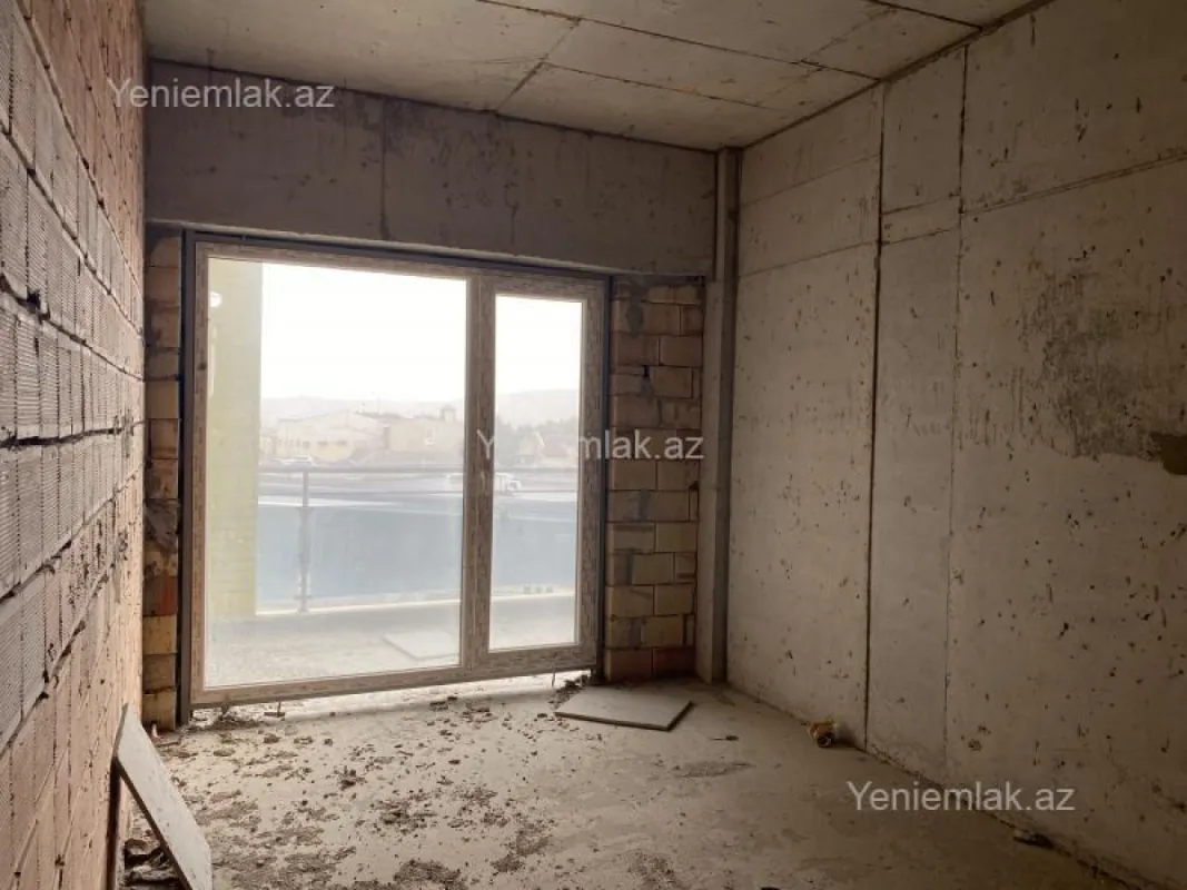Satılır 4 otaqlı yeni tikili 166.5 m²