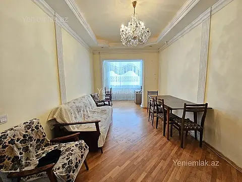 Satılır 3 otaqlı köhnə tikili 75 m² — Bakı, Nizami 3 otaq 75.00 m²