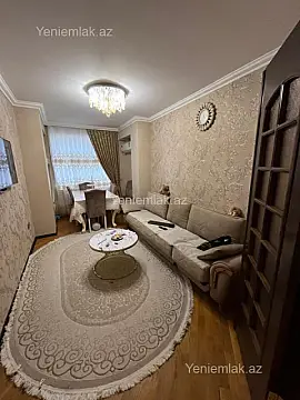 Satılır 3 otaqlı yeni tikili 85 m²