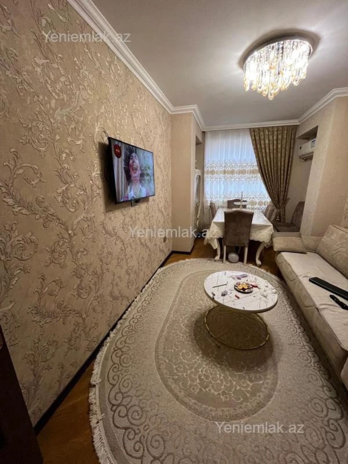 Satılır 3 otaqlı yeni tikili 85 m²