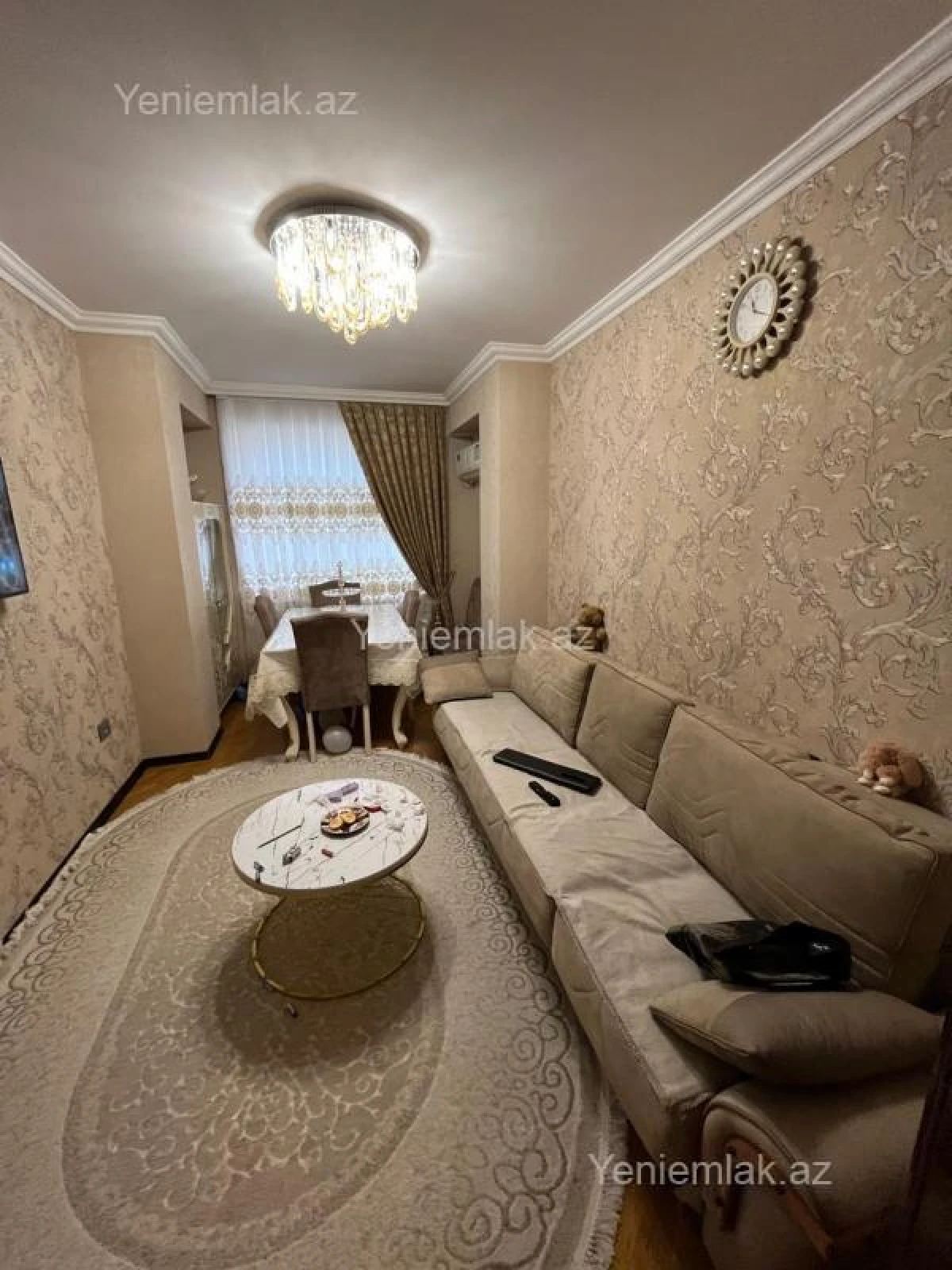 Satılır 3 otaqlı yeni tikili 85 m²