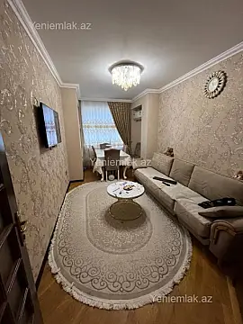 Satılır 3 otaqlı yeni tikili 85 m²