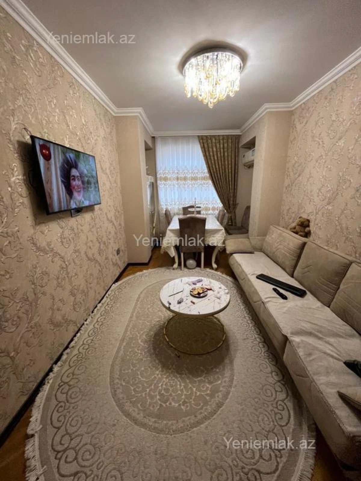 Satılır 3 otaqlı yeni tikili 85 m²