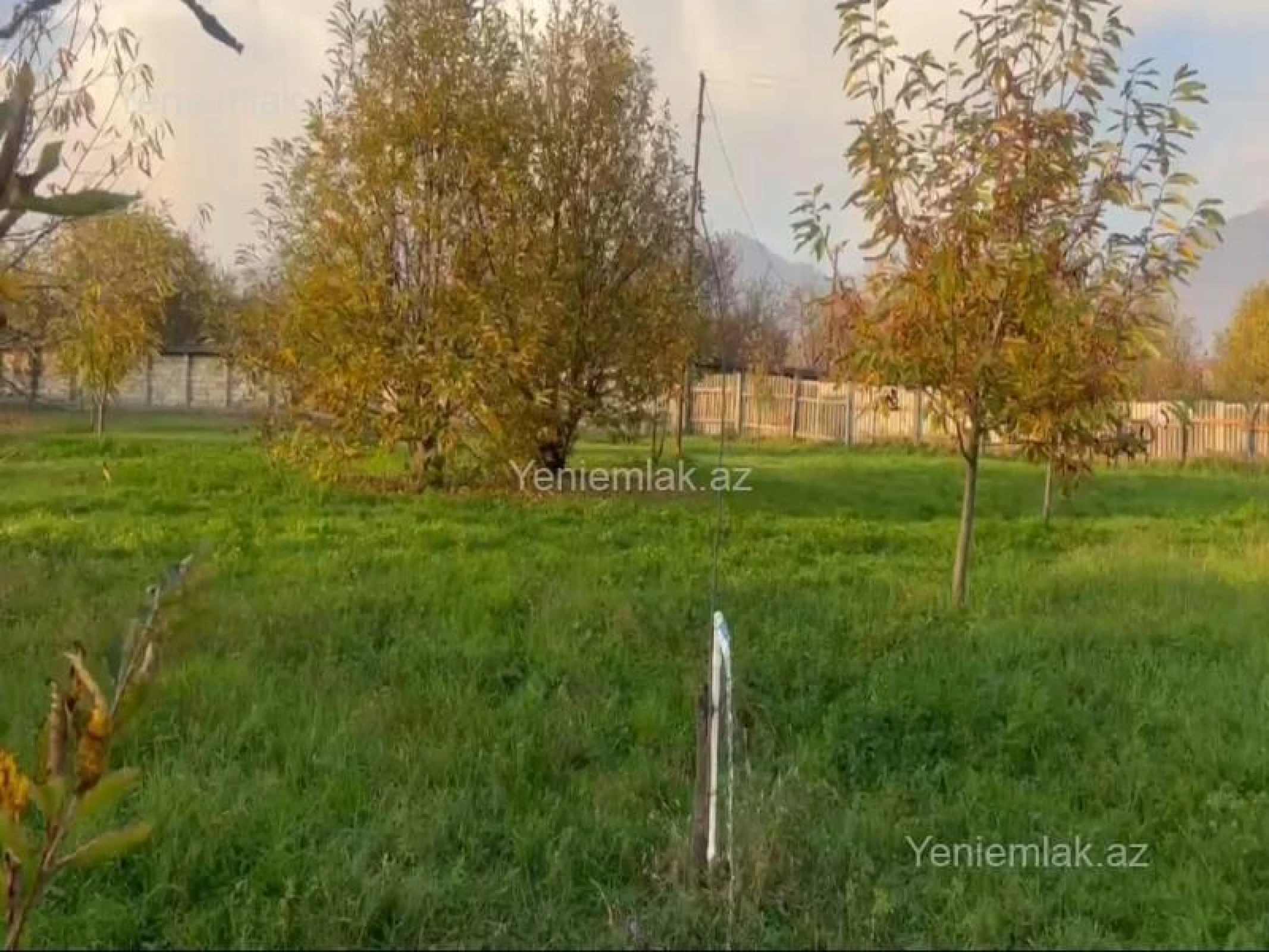 Satılır torpaq sahəsi