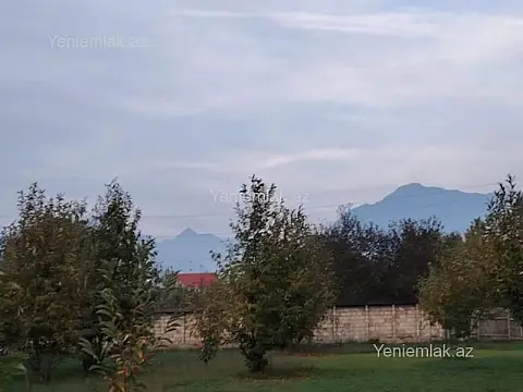 Satılır torpaq sahəsi