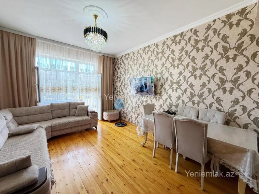 Satılır 3 otaqlı yeni tikili 110 m²