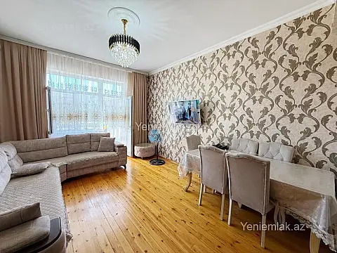Satılır 3 otaqlı yeni tikili 110 m²