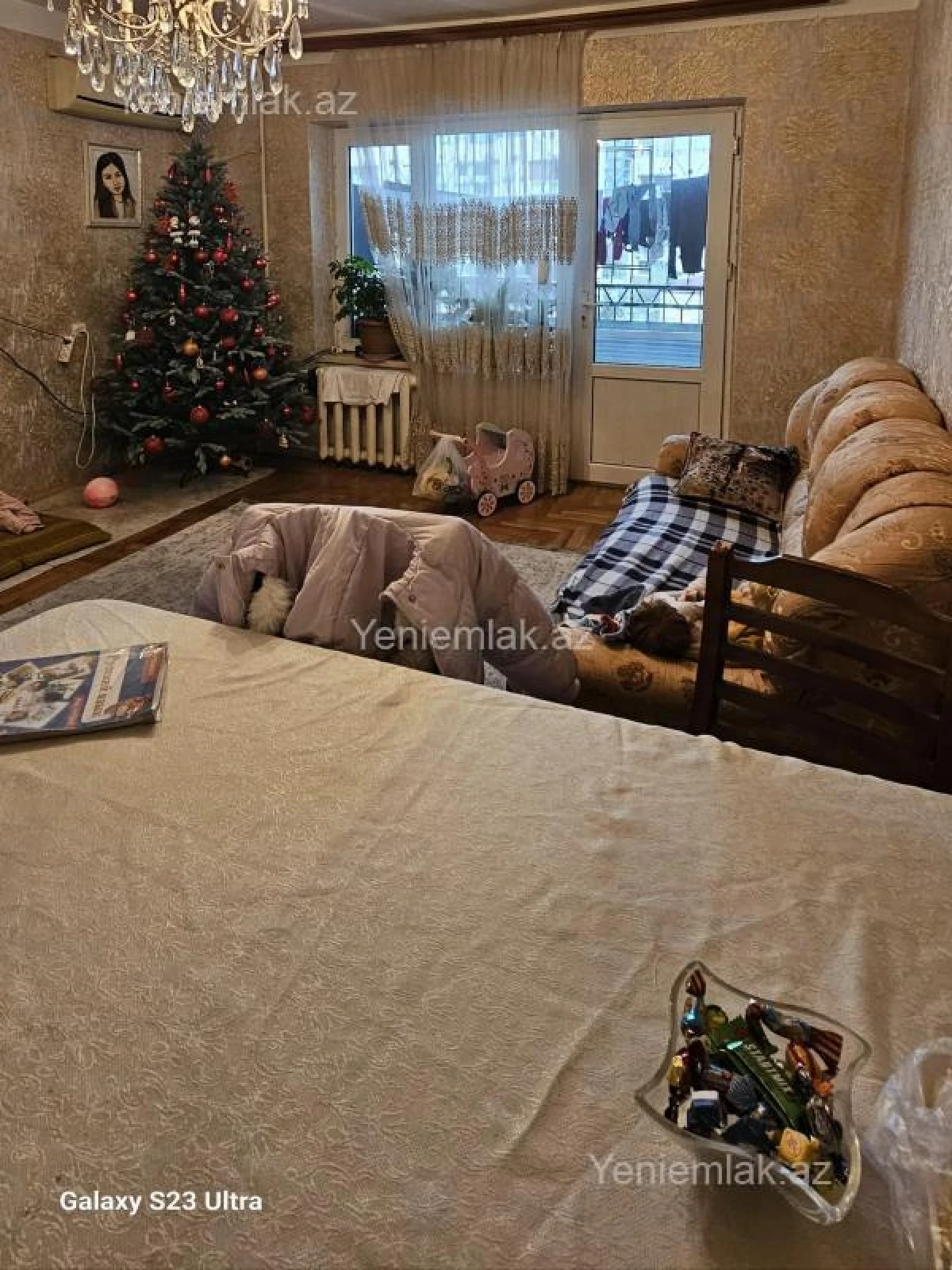 Satılır 3 otaqlı köhnə tikili 80 m²