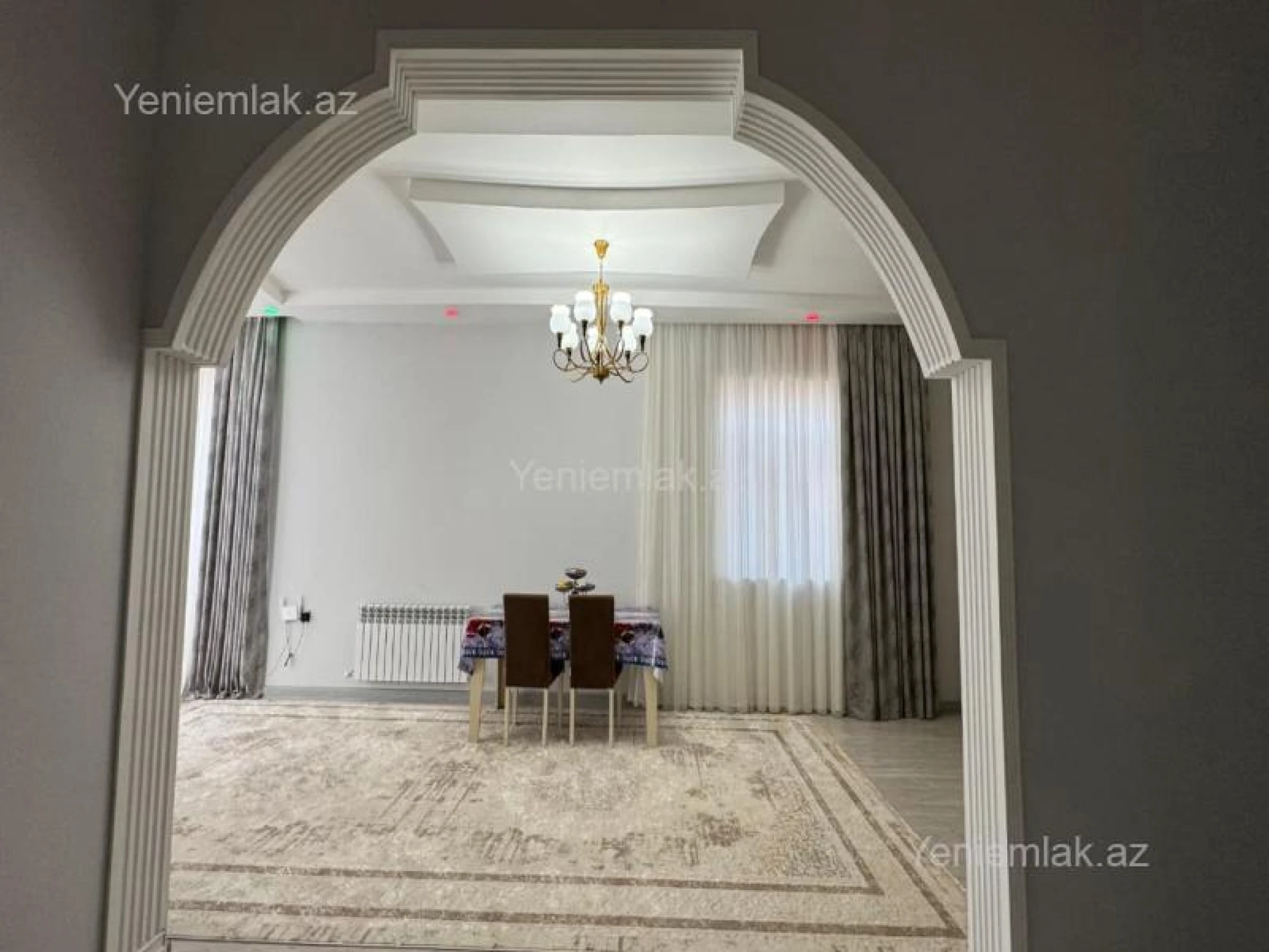 Satılır 3 otaqlı həyət evi 120 m²