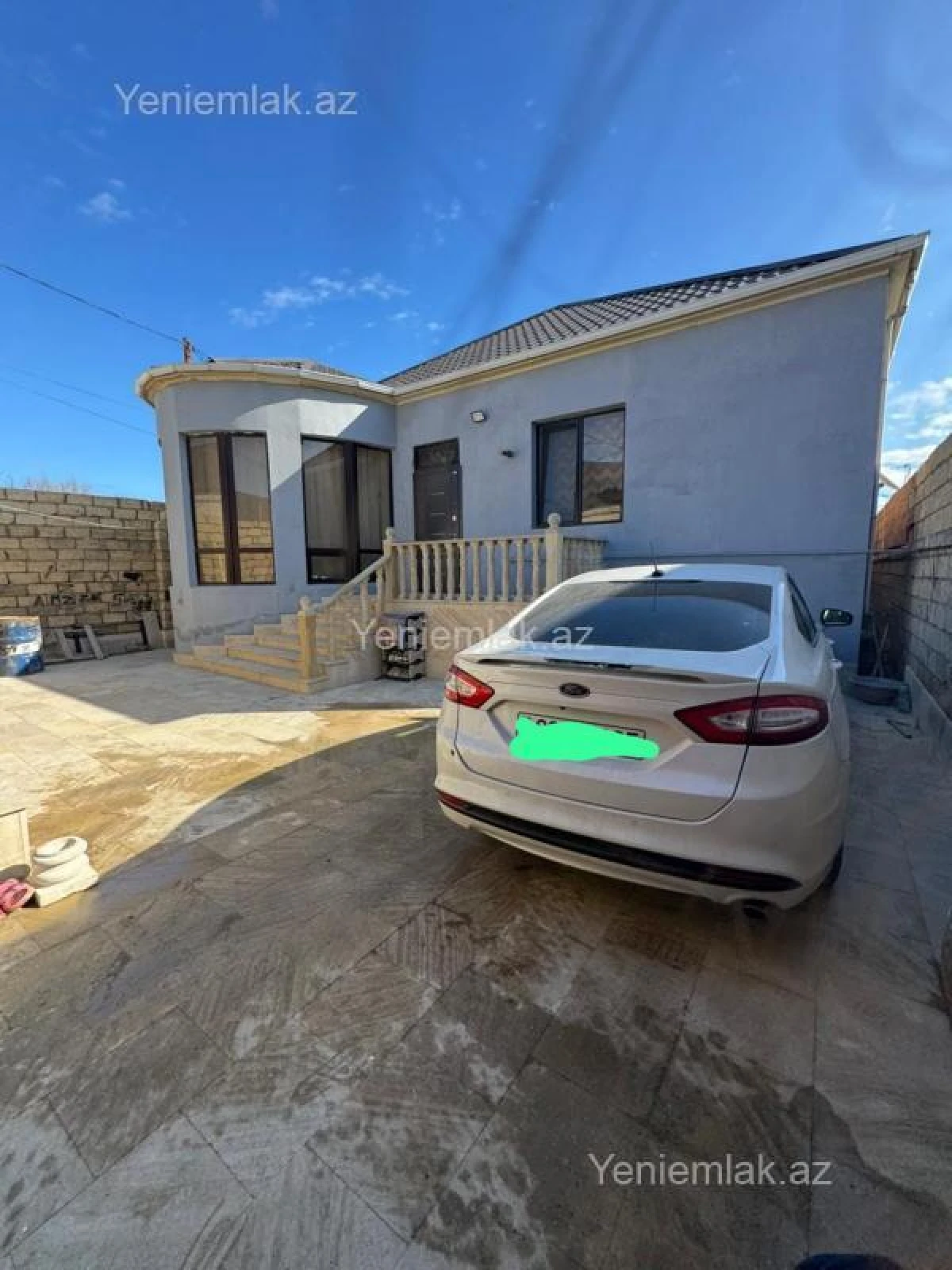 Satılır 3 otaqlı həyət evi 120 m²