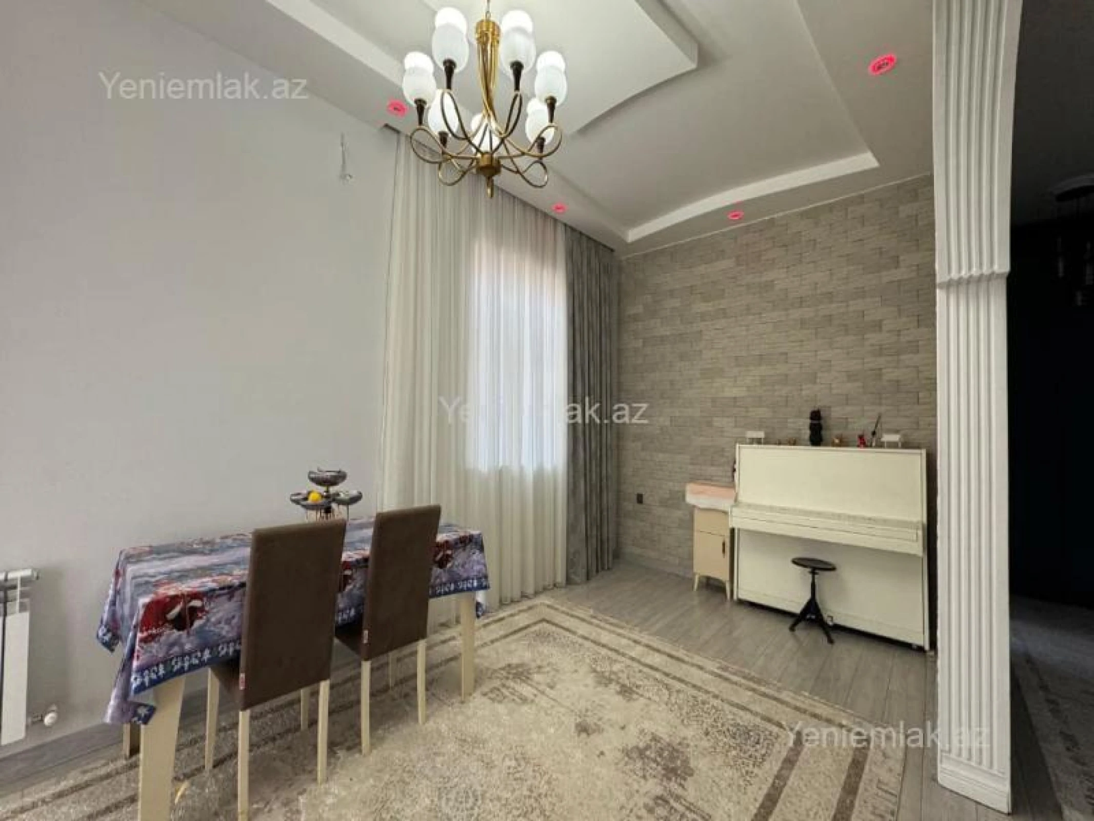 Satılır 3 otaqlı həyət evi 120 m²