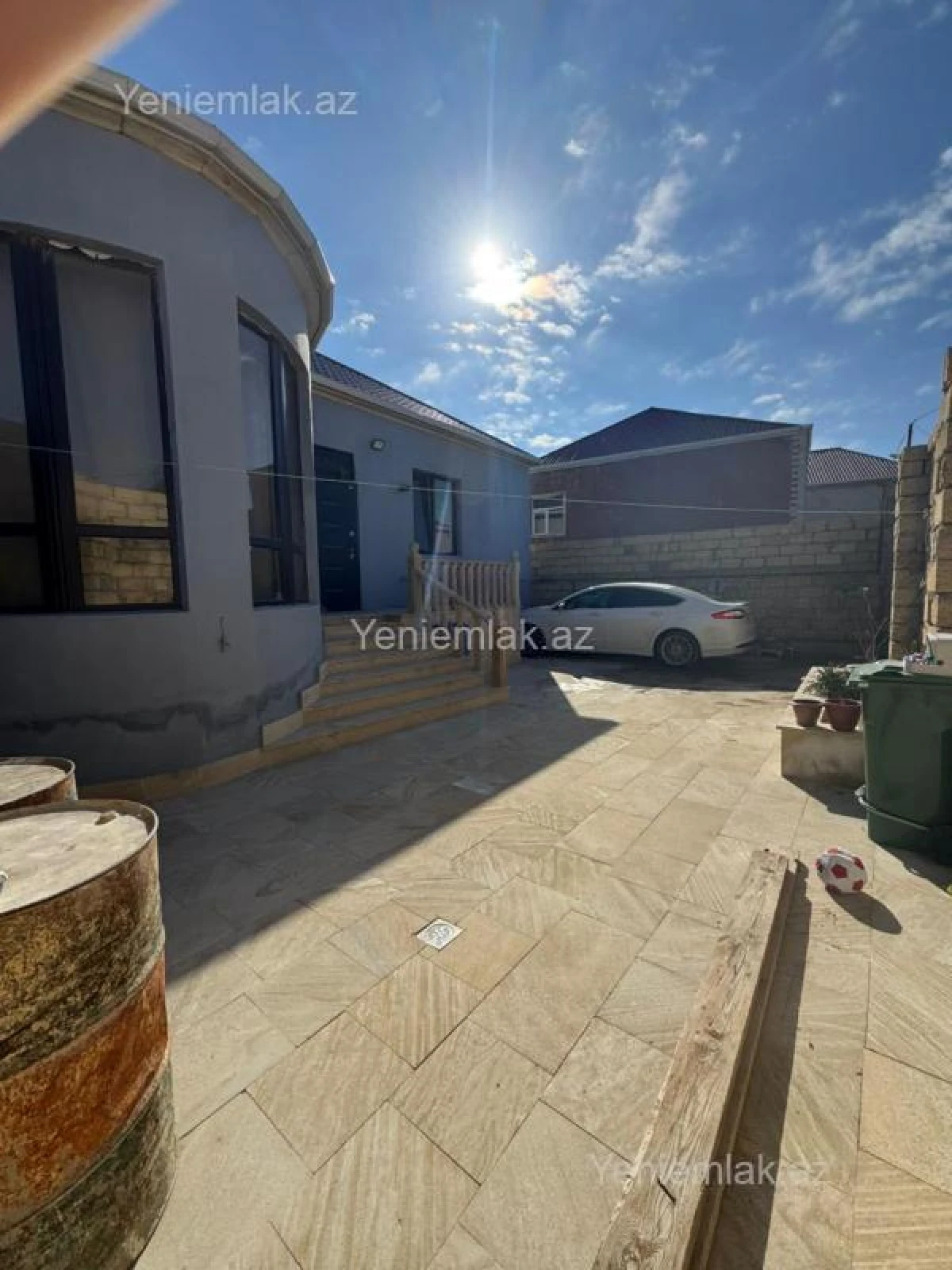 Satılır 3 otaqlı həyət evi 120 m²