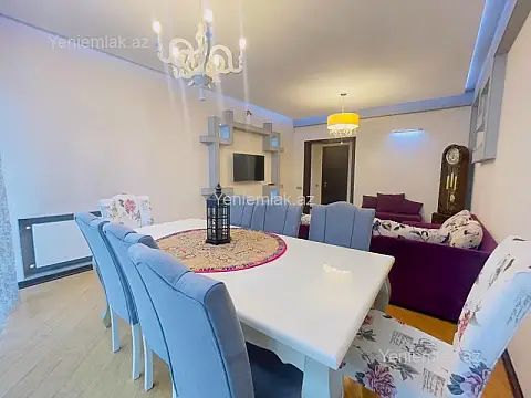 Satılır 3 otaqlı yeni tikili 114 m² — Bakı, Xətai 3 otaq 114.00 m²