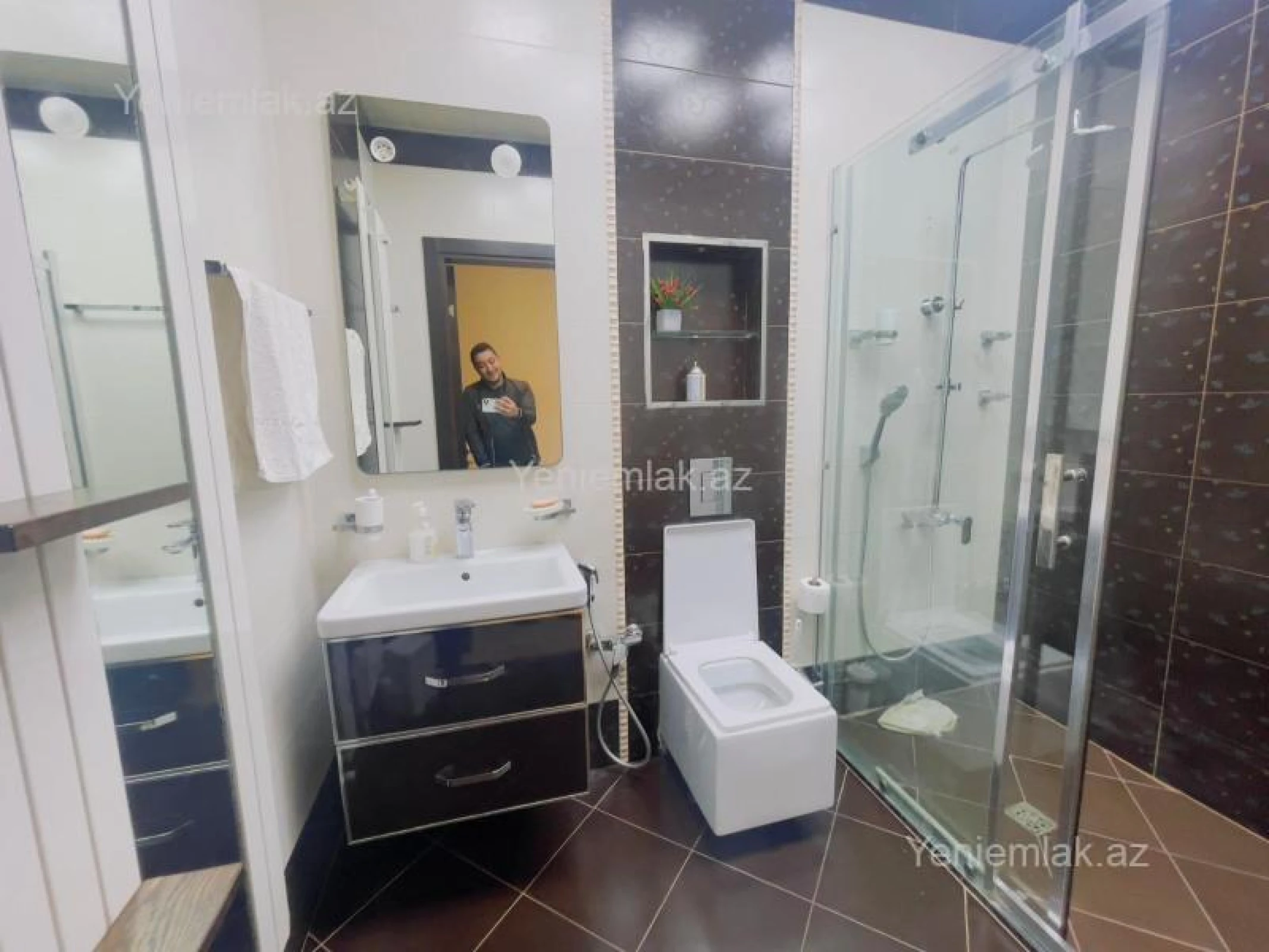 Satılır 3 otaqlı yeni tikili 114 m²