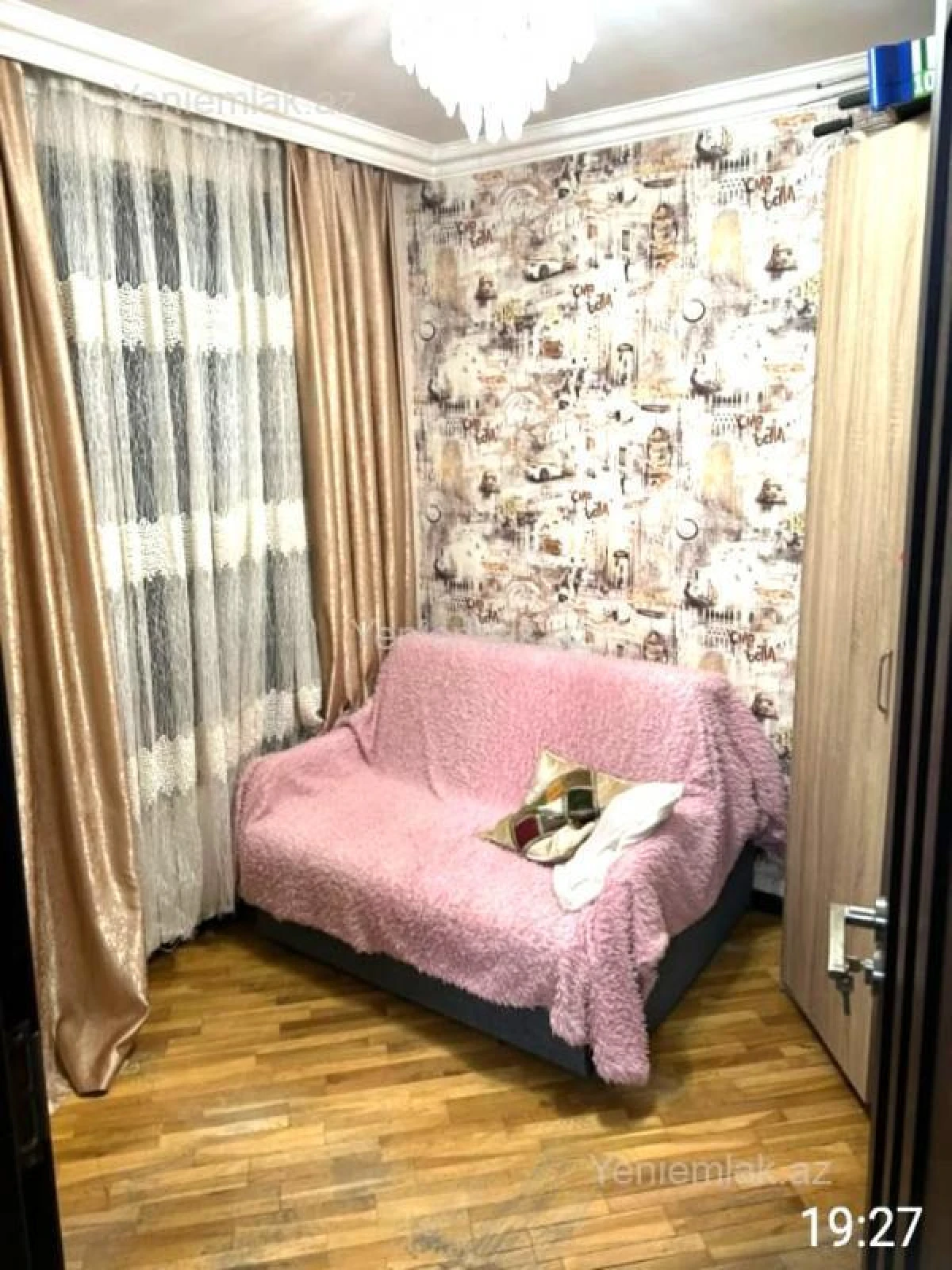 Satılır 2 otaqlı köhnə tikili 48 m²