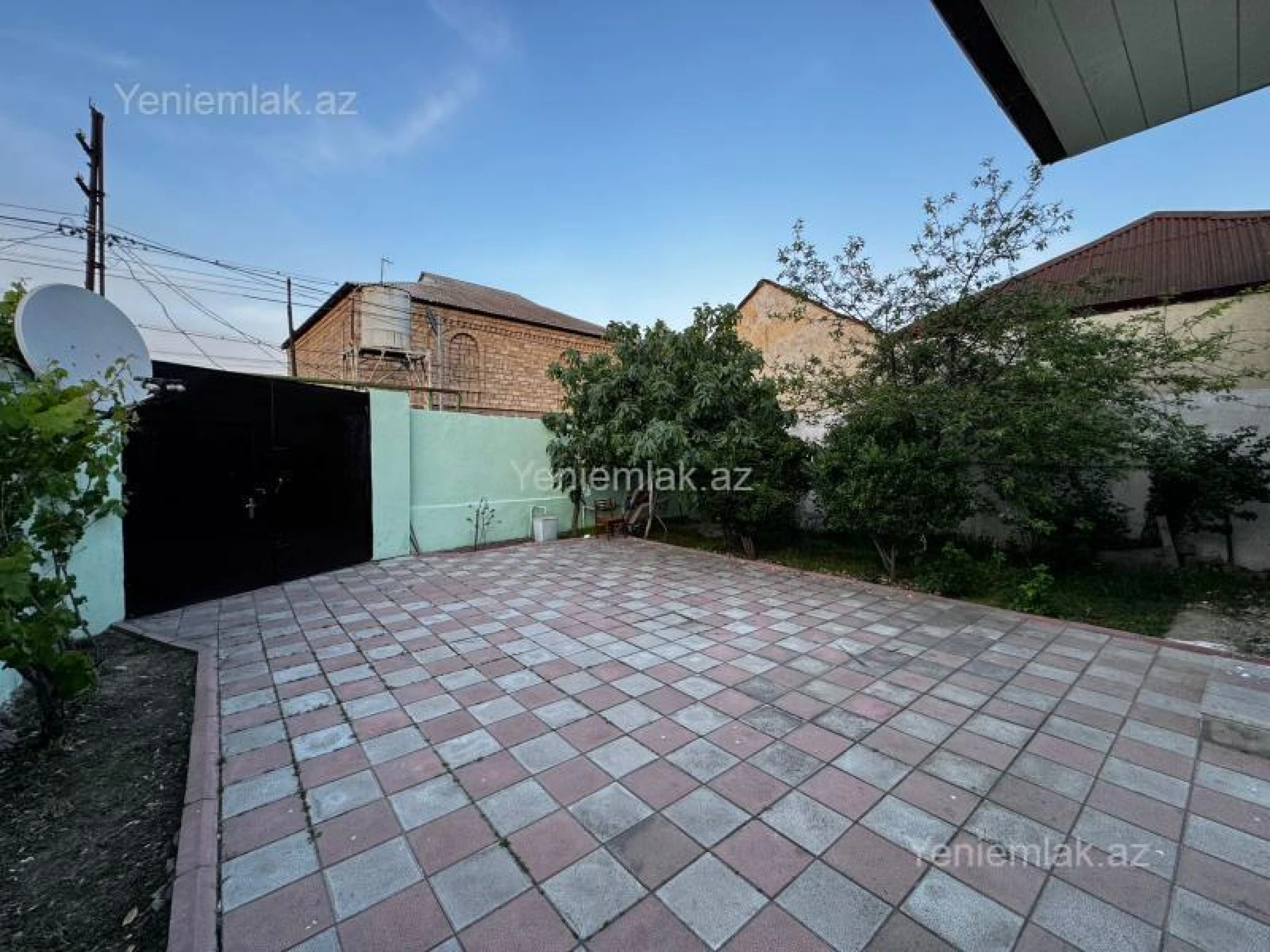 Satılır 3 otaqlı həyət evi 100 m²