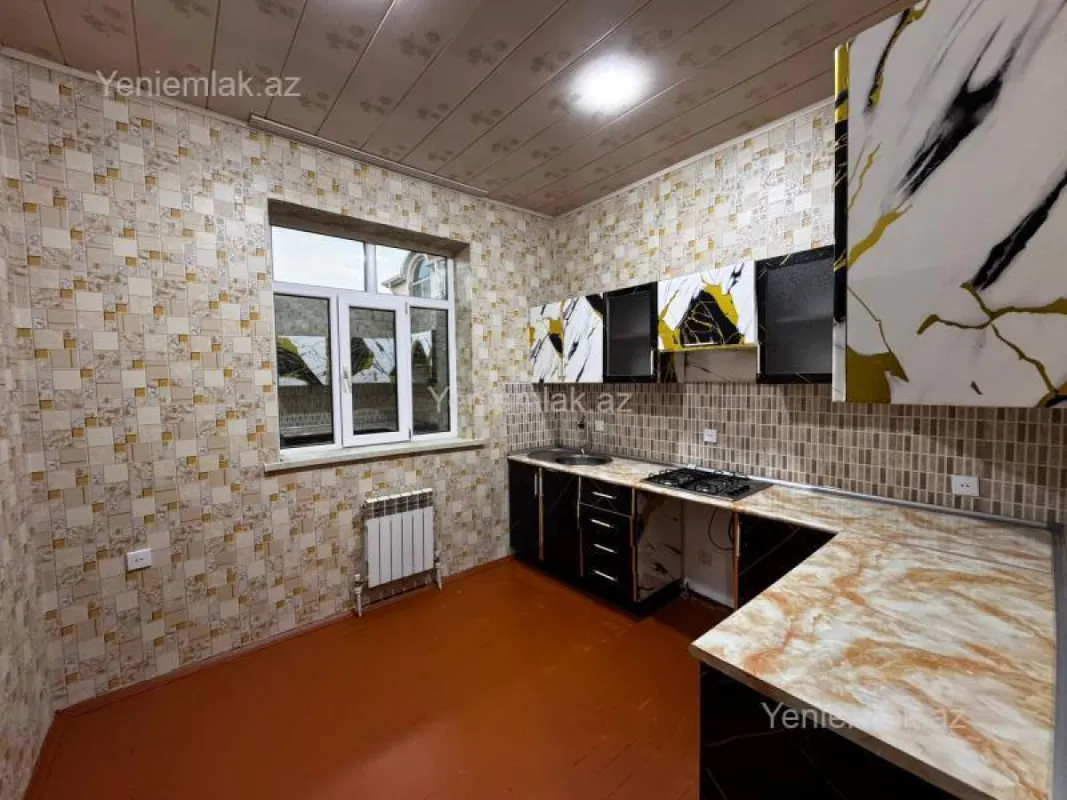 Satılır 3 otaqlı həyət evi 100 m²