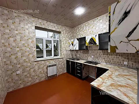 Satılır 3 otaqlı həyət evi 100 m²