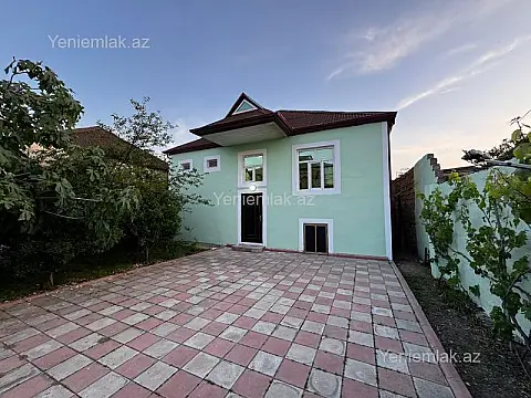 Satılır 3 otaqlı həyət evi 100 m² — Bakı, Sabunçu 3 otaq 100.00 m²