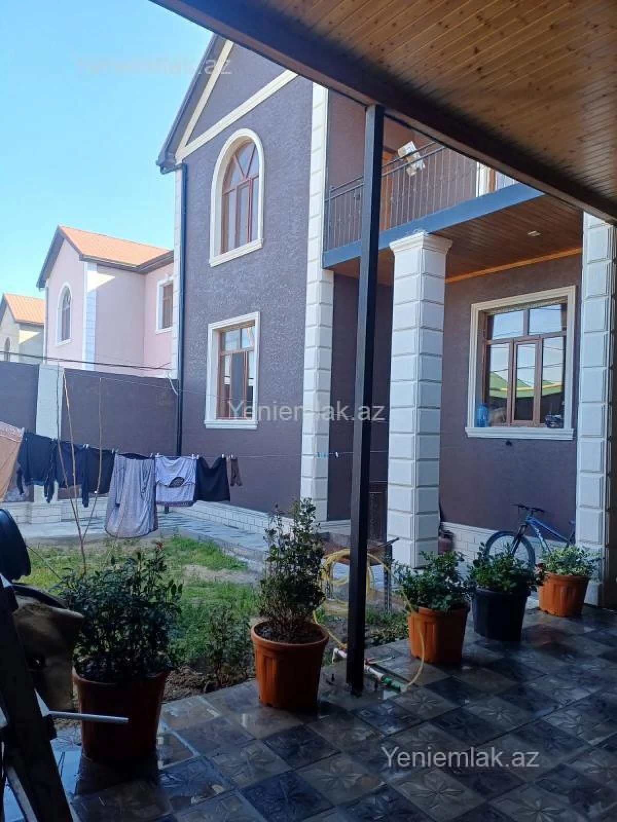 Satılır 4 otaqlı həyət evi 120 m²
